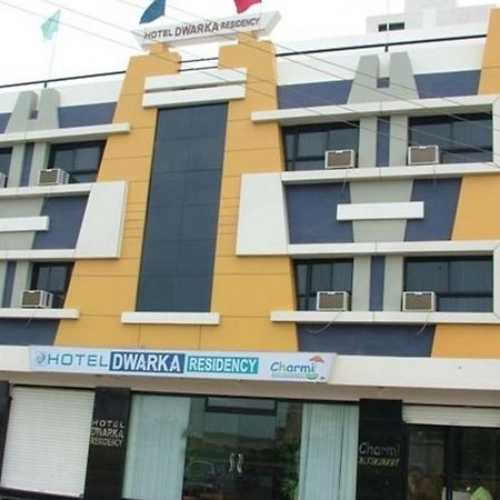Dwaraka Residency Kākināda Exterior foto